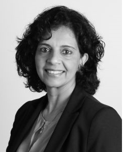 Chandra Sukumar Professional photo shoot of woman in black and white