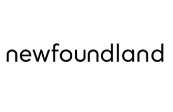 black text stating word newfoundland
