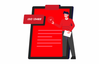 SQAS Image depicting ISO standards and certification process, highlighting quality management and compliance in various industries.